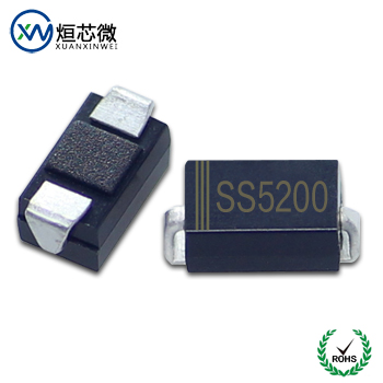 SS5200肖特基二極管參數