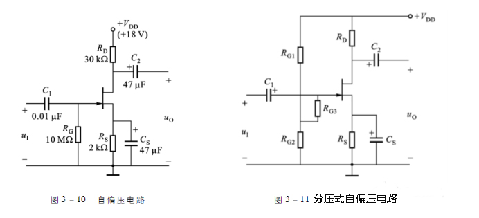 場(chǎng)效應(yīng)管放大電路
