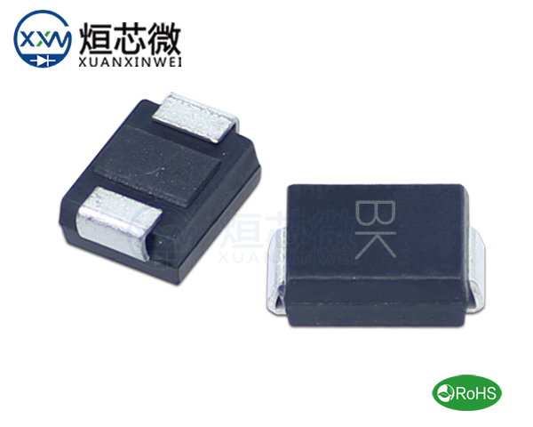 SMBJ14CA瞬態(tài)抑制二極管-SMBJ14CA雙向TVS管