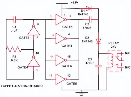 電源轉換器電路