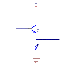 pnp和npn開關(guān)電路