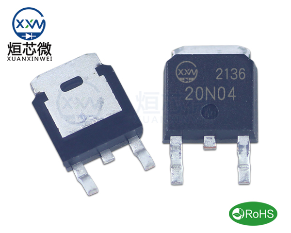 20N04場(chǎng)效應(yīng)管參數(shù),20N04中文資料