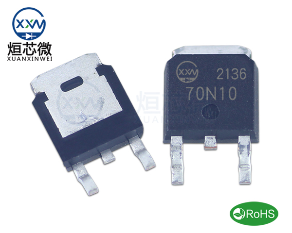 70N10場(chǎng)效應(yīng)管參數(shù),70N10中文資料